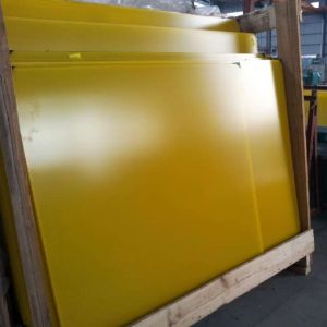 4mm Tempered Art Glass Decorative Blue White Green Red Back Painted Lacquered