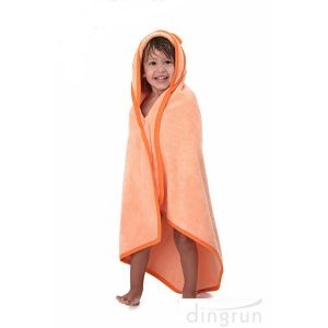 OEM Welcome Durable Hooded Poncho Beach Towels Skin Friendly Soft