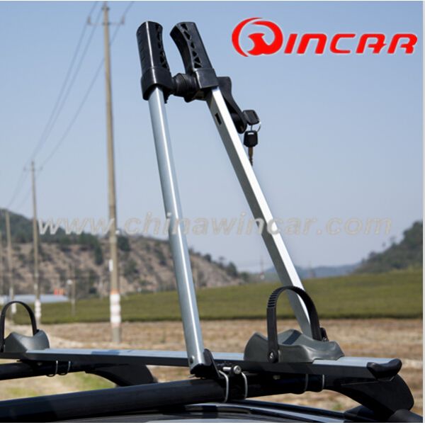 Frame / Wheel bicycle jeep auto Adjustable Aluminum Roof Rack Bike Carrier