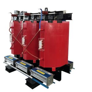 4500KVA Cast Resin Transformer 11KV Aliminum AS60076 800V IP00