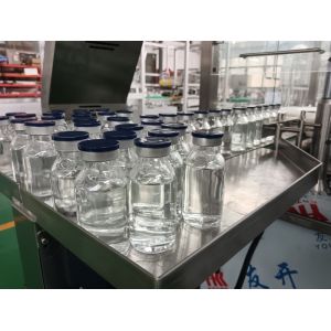 China Automatic Vial Liquid Filling Machine For 30-500ml Custom Solutions And High Precision on sale