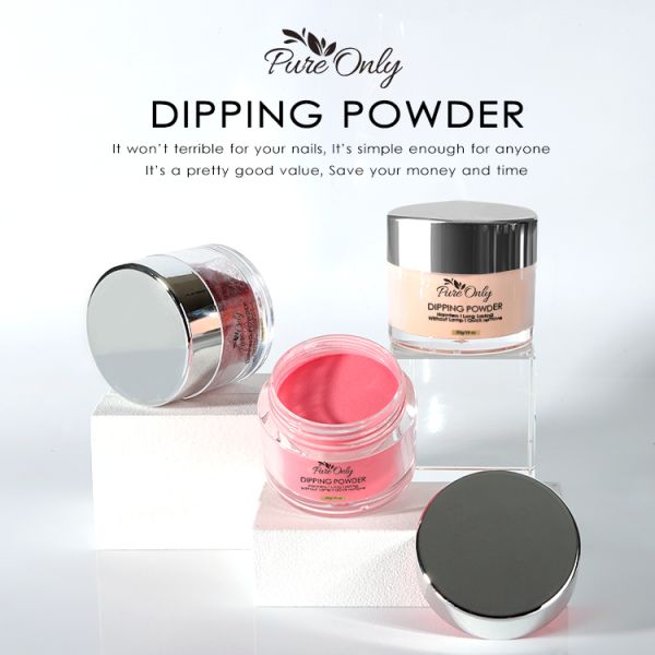 Arriving Oem Colors Professional Dipping Acrylic Nail Powder Set for Excellent Nail Art Effect Dip Powder Kit