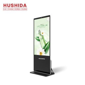 60HZ Floor Standing Advertising Monitor LS-55 For Super Market Shop