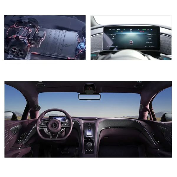 BYD Yangwang U9 Pure Electric LFP Battery Energy Vehicle Super Car Hardtop Sports Car