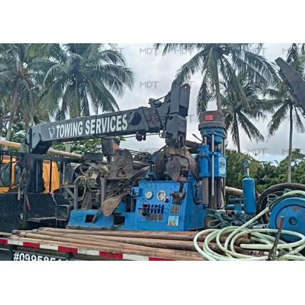 Buy 20KW Spindle Drilling Rig 200m Deep 300mm at wholesale prices