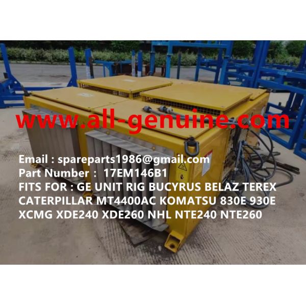17EM146B1 GRID ASSY KOMATSU GE TEREX UNIT RIG BUCYRUS MT4400AC MT5500 MT3600 NTE240 NTE260 NHL DUMP TRUCK HAULER MINING