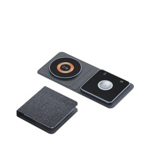 Quality Wireless Charging Pad High Charging Efficiency Wireless Travel Charger for sale