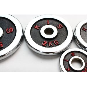 Quality 0.5kg 1.25kg 2.5kg 5kg 10kg cast iron solid dumbbell barbell palte for weight lifting training sales for sale