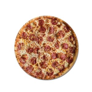 Pizza Biscuit Circular Area Rugs Computer Chair Floor Mat