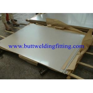 Austenitic Stainless Steel Sheet / Plate 310S, 309S, 253MA Heat Resistant