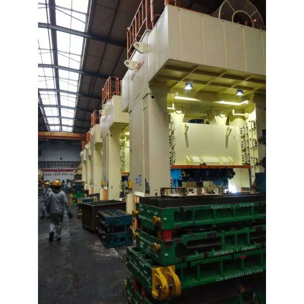 800 Ton Deep Drawing Mechanical Power Press Hydraulic For Truck And Trolley