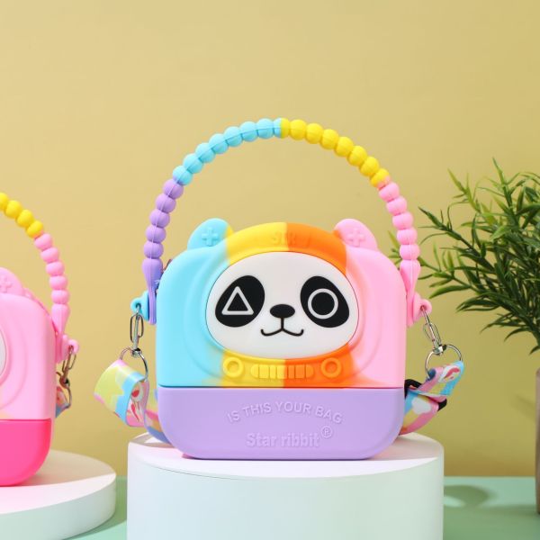 Food Grade Silicone Pencil Pouch The Ultimate Makeup Item Organizer Crossbody Shoulder Handbag Storage Container Bag