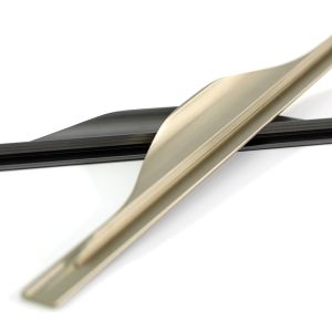 447mm Bedroom Extruded Aluminum Drawer Pulls