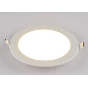 Ultrathin White Diameter 90mm / 110mm Aluminum LED Commercial Light