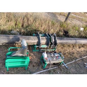 110mm Hdpe Poly Butt Fusion Pe Pipe Welding Machine