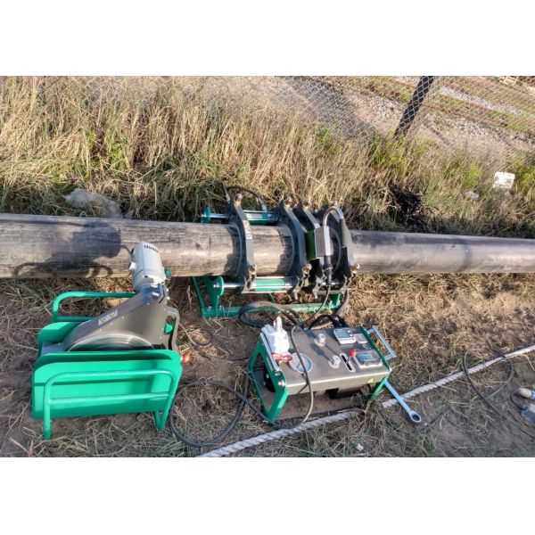Buy 110mm Hdpe Poly Butt Fusion Pe Pipe Welding Machine at wholesale prices