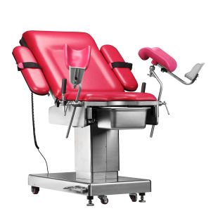 Hospital High Quality Electric Obstetric Delivery Bed Gynecological Examination