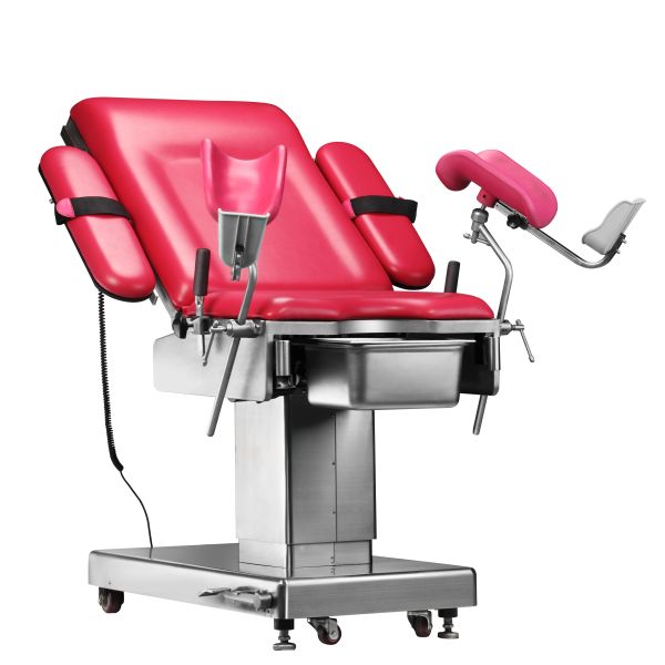 Hospital High Quality Electric Obstetric Delivery Bed Gynecological Examination