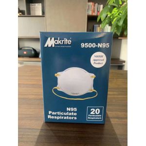 Buy cheap Makrite 9500 NOISH Approved N95 Face Mask from wholesalers