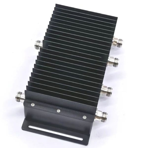 698-3800MHz 4X2 Hybrid Coupler N Type for in Building Red Package Gross Weight 2.800kg