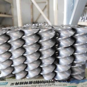 Parallel Twin Screw Extruder Accessories Steel Threaded Fittings Elements