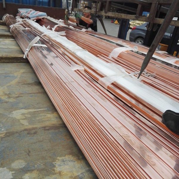CU-ETP Copper Flat Bar ASTM Standard C11000 Flat Copper Plate with EN 10204-3.1 Certificated