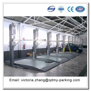Car Stacker Parking Garage Equipment Double Deck Car Parking