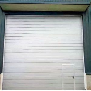 China Custom Insulated Sectional Garage Doors For Industrial Sandwich Panel on sale