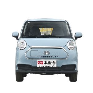 Electric vehicle load 4-6 person 4 wheel new car lingbao ev mini Lingbao BOX2022