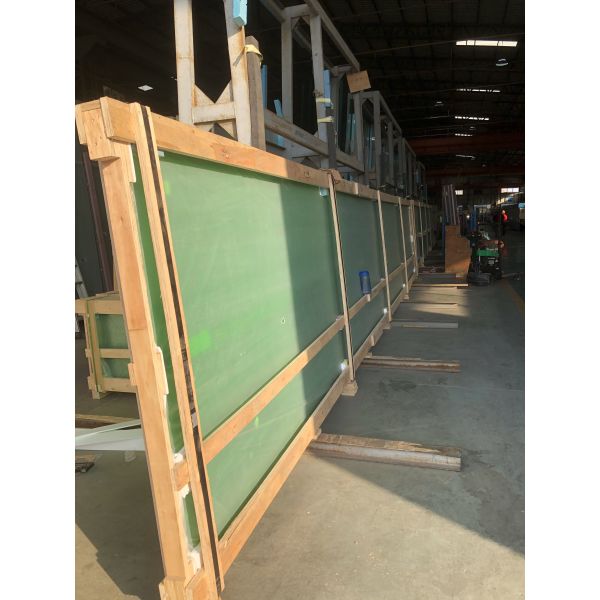 Oversized Jumbo Size Laminated Glass Customized Large Clear Laminated Safety Glass