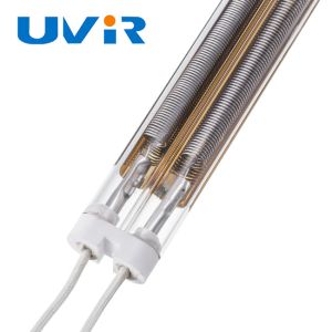 Quality 3250W Medium Wave Infrared Lamp Gold Coating 230V for sale