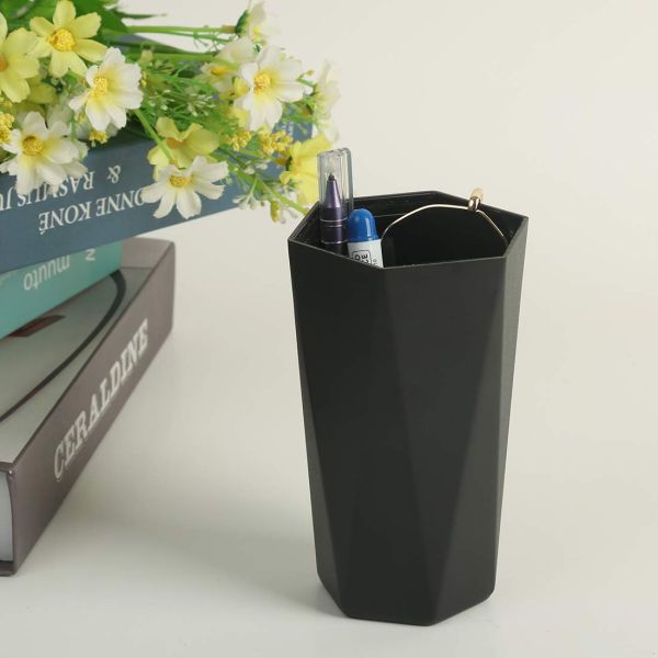 Leakproof Vehicle Trash Bin Easy Clean Up Car Trash Can with Lid New Car Dustbin Diamond Design