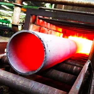 60MM AISI 316 Tube 3 Inch Stainless Steel Exhaust Pipe Solid Melt Pickling