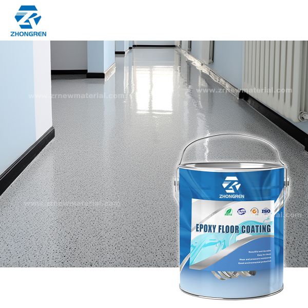 High Gloss Anti Slip Garage Floor Coating Quick Drying For Pharmaceutical And