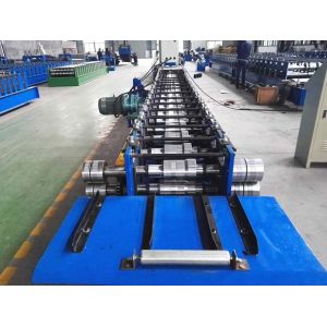 7 Rollers PLC Control System Track Forming Machine