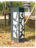 3000k Solar Lawn Lamps Solar Decorative lawn Lights For Garden Pathway Yard