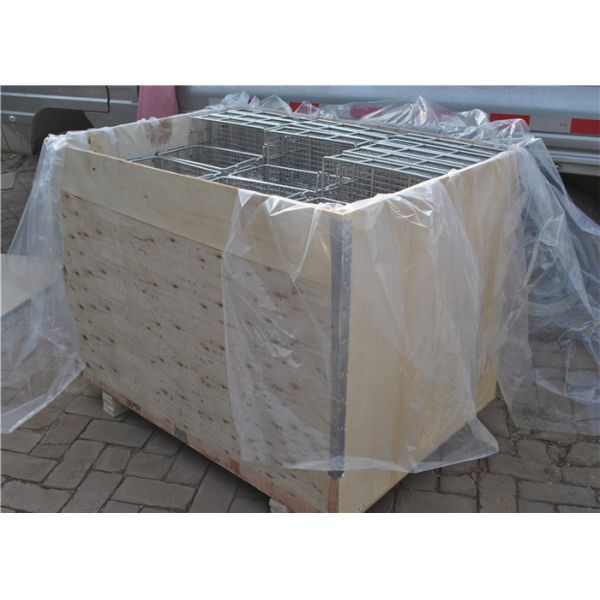 Stainless Steel Metal Wire Basket With Handle For Put Storage