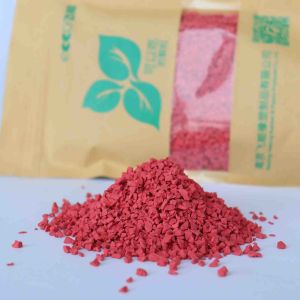 Anti Slip Wet Pour Rubber Surfacing MSDS Coloured EPDM Granules