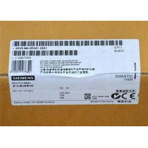 China 6AV6644-0BA01-2AX1 HMI Touch Screen MP377 Key 6AV6 644-0BA01-2AX1 Versiegelt on sale
