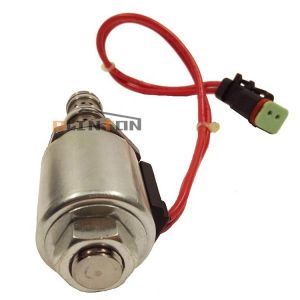 1214036 Electric Valve Solenoid For 416c 426c 436c 446d 436b Caterpillar Loader