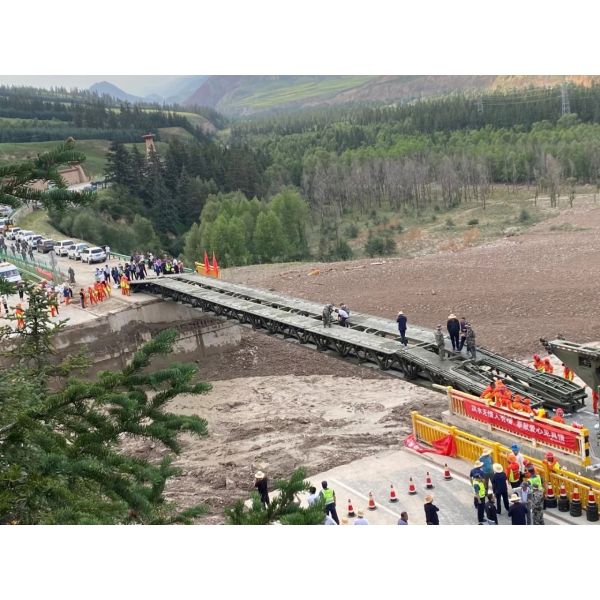Buy Design Axle Load 13t Mechanized Bridge Emergency Bridge at wholesale prices