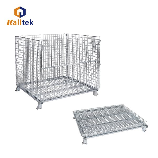 Buy Wire Mesh Cage for Storage Container at wholesale prices