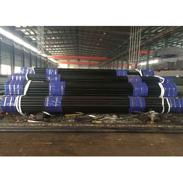 Buy 14 Inch ERW Steel Pipe Q235 Q345 ASTM A53 ERW Round Tube at wholesale prices