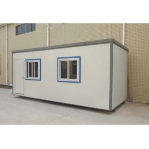 Steel Structure Q355 Q235 Security Container EPS Glasswool Rockwool PU