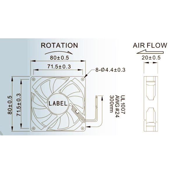 Electronic radiator industrial electromechanical equipment medical appliances air purifier 12V