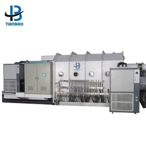 Customizable Square Chamber Vacuum Metallizer Coating System for Manufacturing