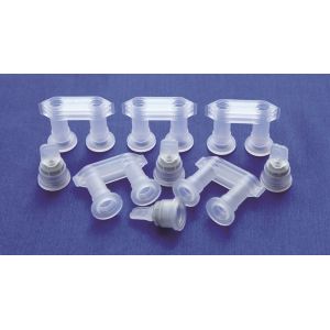 Plastic PP IV Cap Infusion 32mm Pharmaceutical Euro Head Cap