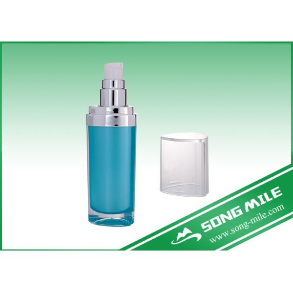 ISO 80ml Airless Bottle for Cosmetic Packaging
