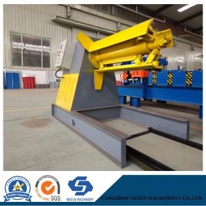 Automatic Decoiler Machine Uncoiler with Straightener Help to Making Household