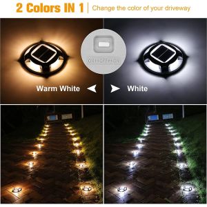 Aluminum PC Solar LED Dock Light Eco Friendly IP67 Waterproof